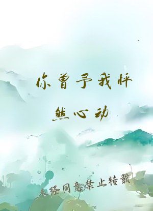 你曾予我怦然心动